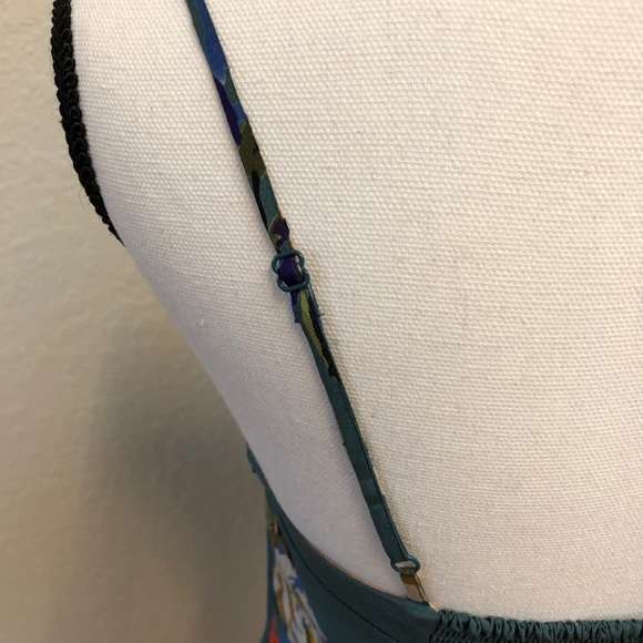 Anthropologie Verdant Slip Dress Moulinette Souers - Picture 7 of 8